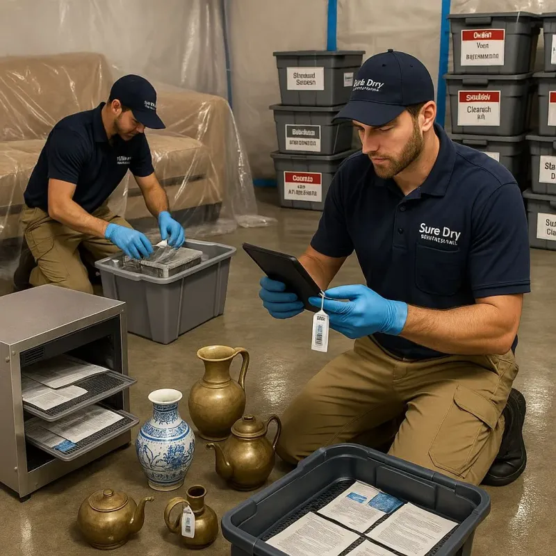 Content Protection and Restoration process in Amherst, MA